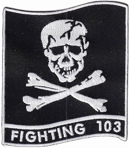 Amazon.com: VF-84 Jolly Rogers Tomcat Patch, 4.5